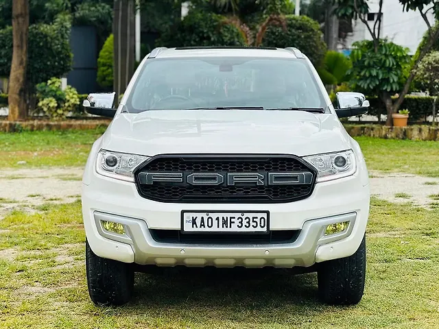 Used 2018 Ford Endeavour in Bangalore Used 2018 Ford Endeavour in Bangalore