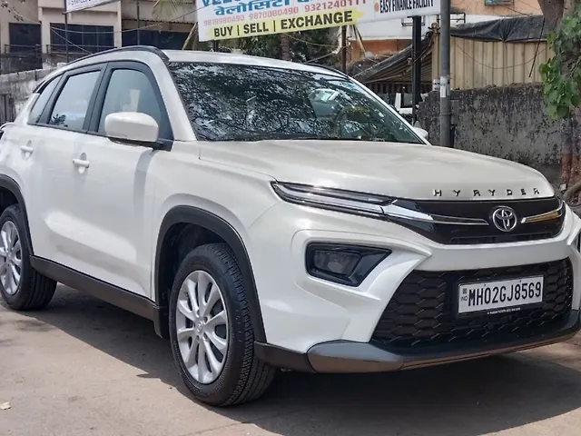 Used 2025 Toyota Urban Cruiser Hyryder in Mumbai Used 2025 Toyota Urban Cruiser Hyryder in Mumbai