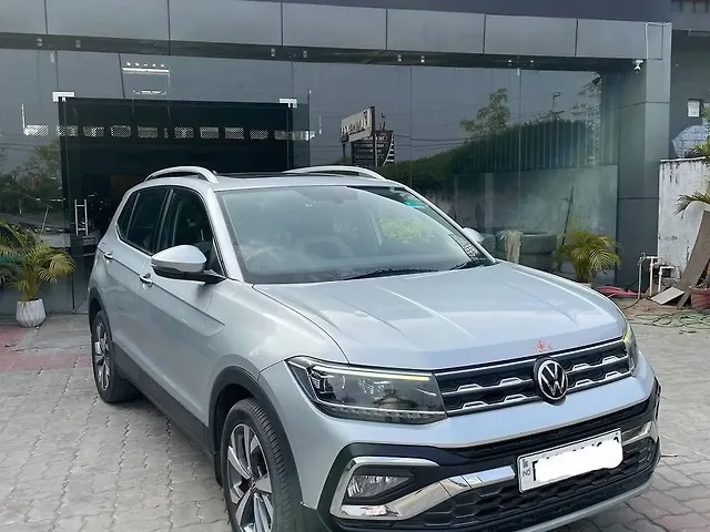 Used 2022 Volkswagen Taigun in Jaipur