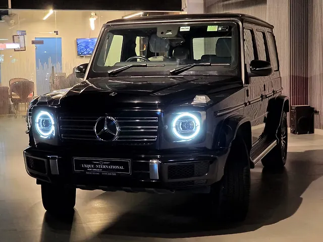 Used Mercedes-Benz G-Class G 400 d AMG Line in Delhi