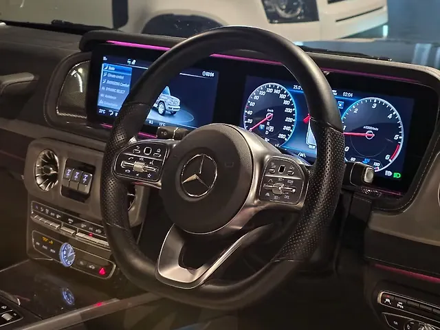 Used Mercedes-Benz G-Class G 400 d AMG Line in Delhi