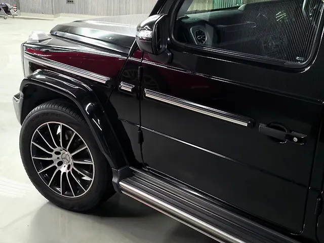 Used Mercedes-Benz G-Class G 400 d AMG Line in Delhi