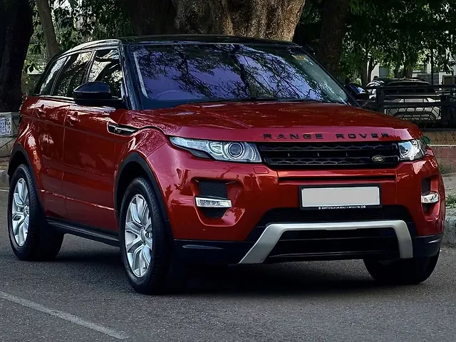 Used 2015 Land Rover Range Rover Evoque in Chandigarh