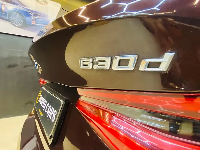 Used BMW 6 Series GT [2018-2021] 630d Luxury Line in Thane