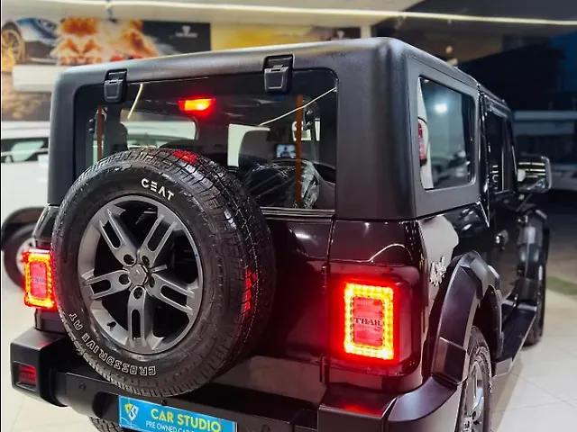 Used Mahindra Thar [2020-2025] LX Hard Top Diesel AT 4WD in Mohali
