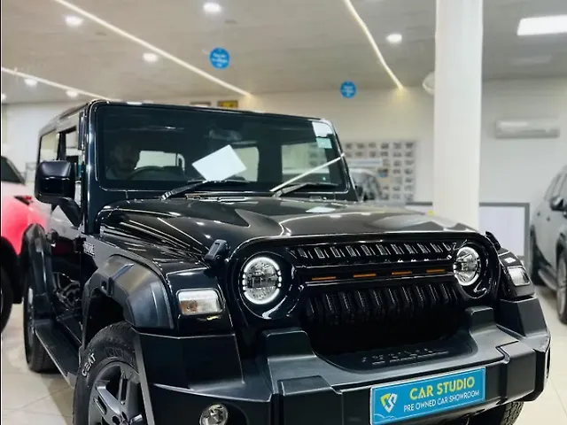 Used Mahindra Thar [2020-2025] LX Hard Top Diesel AT 4WD in Mohali