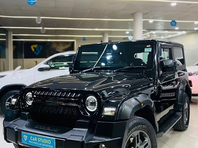 Used Mahindra Thar [2020-2025] LX Hard Top Diesel AT 4WD in Mohali