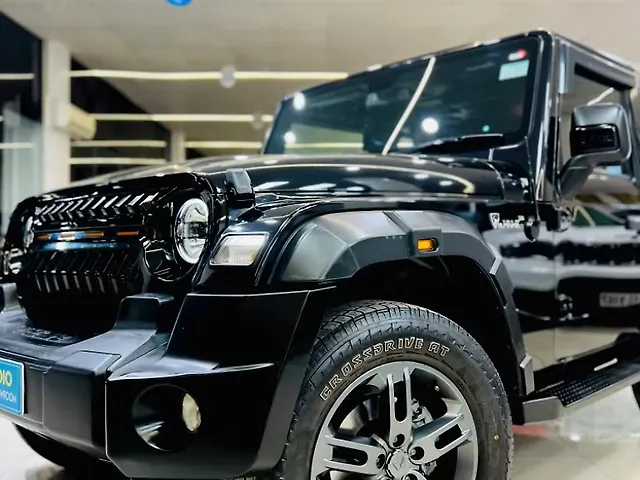 Used Mahindra Thar [2020-2025] LX Hard Top Diesel AT 4WD in Mohali