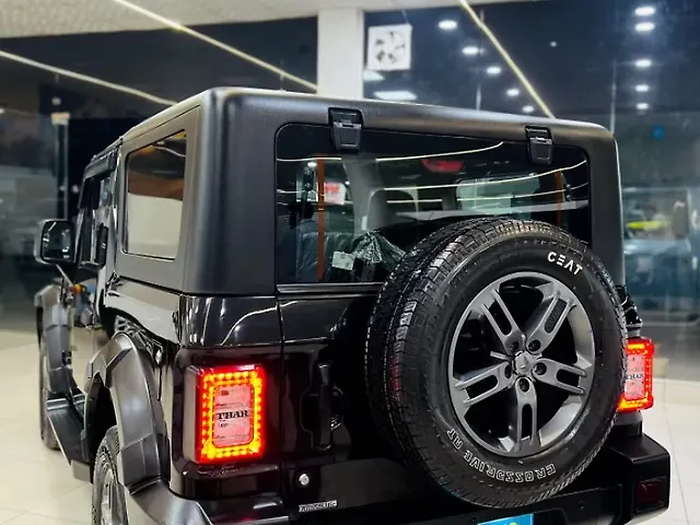 Used Mahindra Thar [2020-2025] LX Hard Top Diesel AT 4WD in Mohali