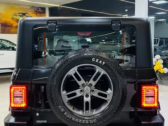 Used Mahindra Thar [2020-2025] LX Hard Top Diesel AT 4WD in Mohali