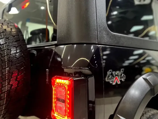 Used Mahindra Thar [2020-2025] LX Hard Top Diesel AT 4WD in Mohali