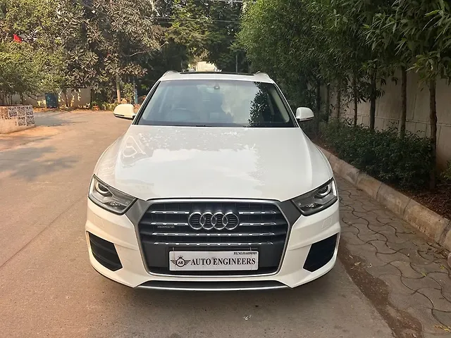 Used 2016 Audi Q3 in Hyderabad Used 2016 Audi Q3 in Hyderabad