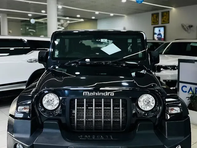 Used Mahindra Thar [2020-2025] LX Hard Top Petrol AT in Mohali