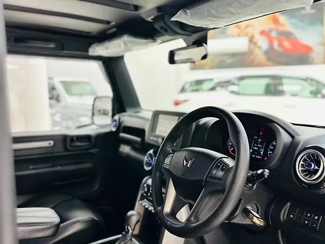 Used Mahindra Thar [2020-2025] LX Hard Top Petrol AT in Mohali