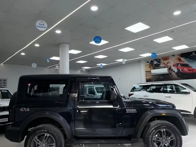 Used Mahindra Thar [2020-2025] LX Hard Top Petrol AT in Mohali