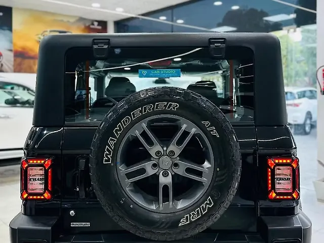 Used Mahindra Thar [2020-2025] LX Hard Top Petrol AT in Mohali