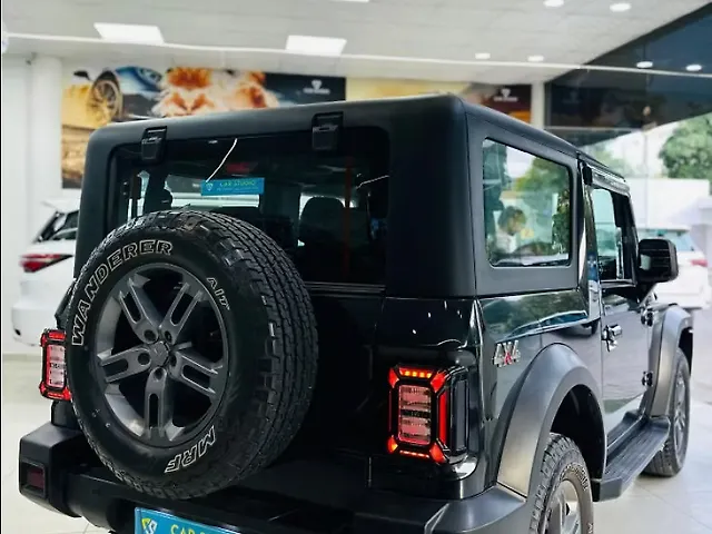 Used Mahindra Thar [2020-2025] LX Hard Top Petrol AT in Mohali