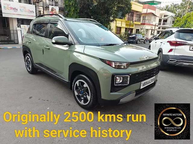 Used 2024 Hyundai Exter in Kolkata