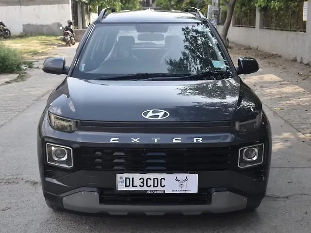 Used 2024 Hyundai Exter in Gurgaon