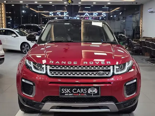 Used 2017 Land Rover Range Rover Evoque in Lucknow Used 2017 Land Rover Range Rover Evoque in Lucknow