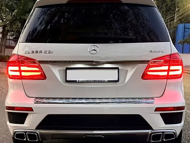 Used Mercedes-Benz GL 350 CDI in Chandigarh