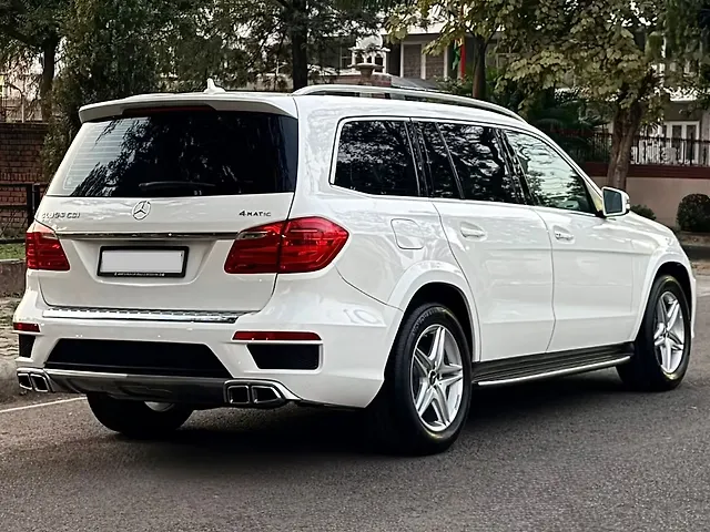 Used Mercedes-Benz GL 350 CDI in Chandigarh