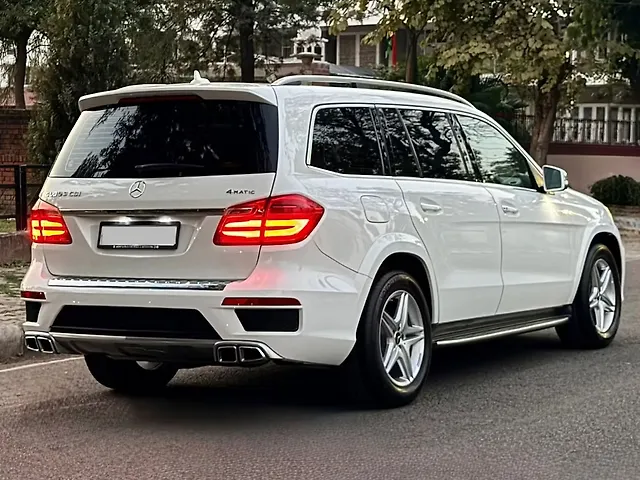 Used Mercedes-Benz GL 350 CDI in Chandigarh