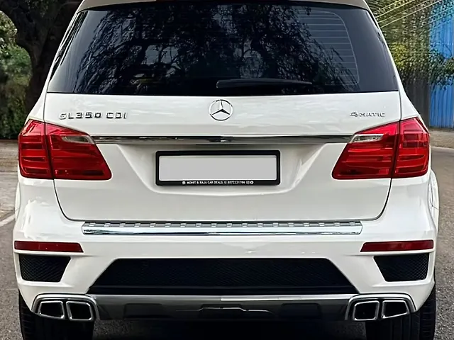 Used Mercedes-Benz GL 350 CDI in Chandigarh