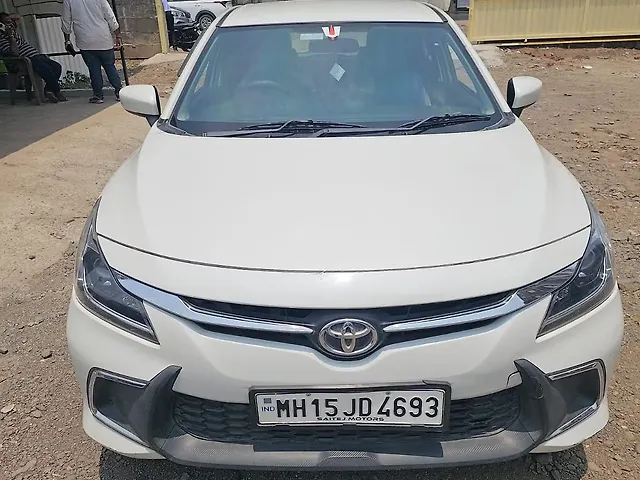 Used 2023 Toyota Glanza in Nashik Used 2023 Toyota Glanza in Nashik