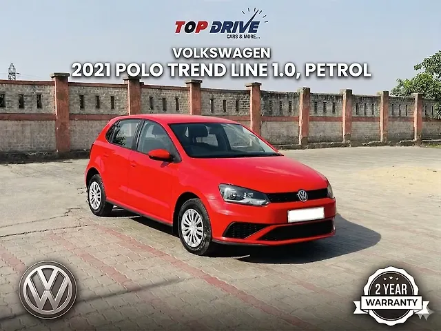 Used 2021 Volkswagen Polo in Delhi Used 2021 Volkswagen Polo in Delhi