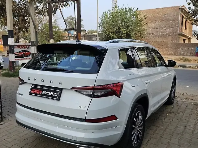 Used Skoda Kodiaq [2022-2025] L&K 4X4 [2022] in Chandigarh