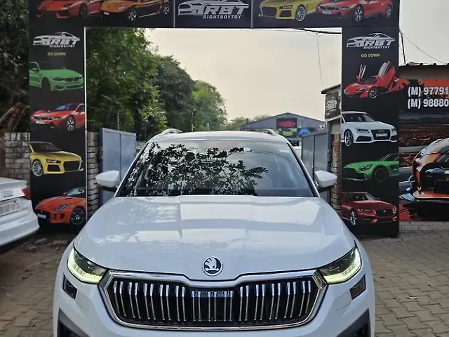 Used Skoda Kodiaq [2022-2025] L&K 4X4 [2022] in Chandigarh