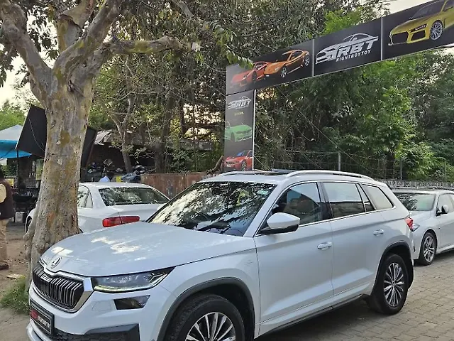 Used Skoda Kodiaq [2022-2025] L&K 4X4 [2022] in Chandigarh