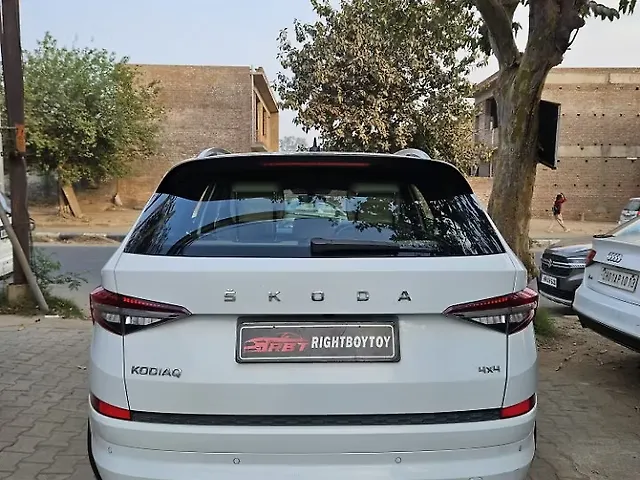 Used Skoda Kodiaq [2022-2025] L&K 4X4 [2022] in Chandigarh