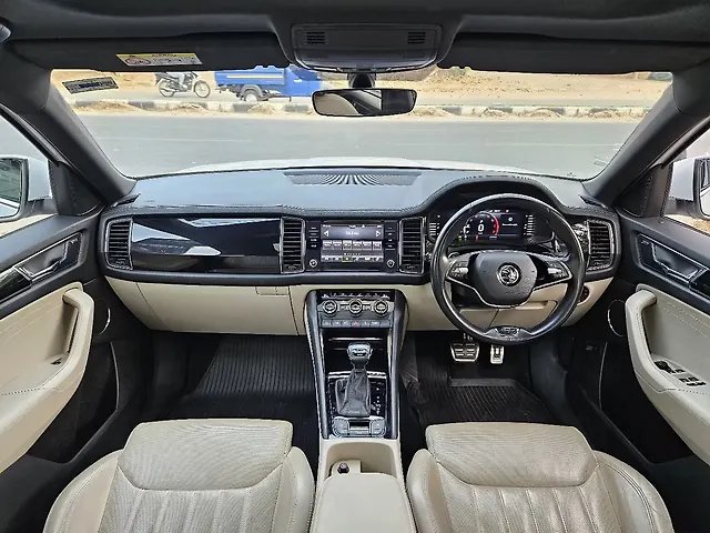 Used Skoda Kodiaq [2022-2025] L&K 4X4 [2022] in Chandigarh
