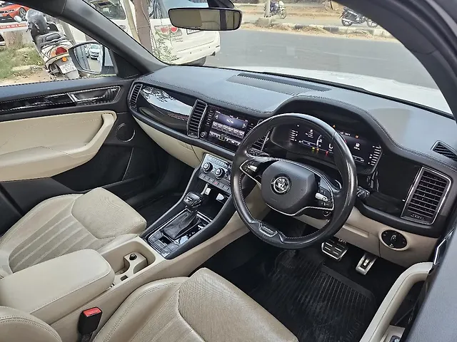 Used Skoda Kodiaq [2022-2025] L&K 4X4 [2022] in Chandigarh