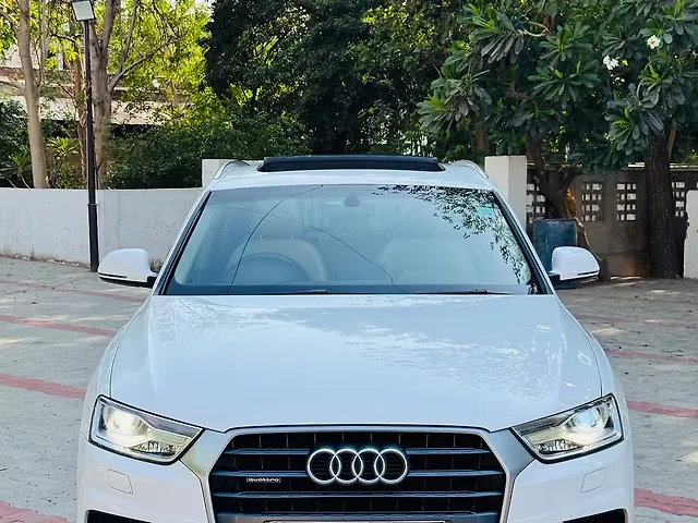 Used 2017 Audi Q3 in Ahmedabad