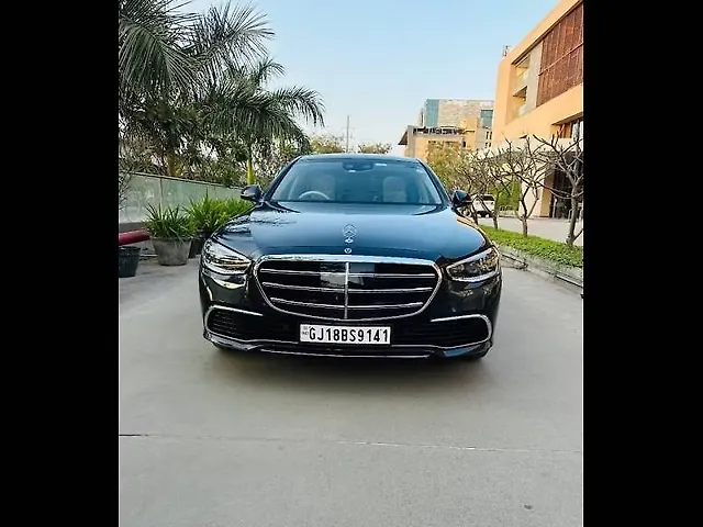 Used 2023 Mercedes-Benz S-Class in Ahmedabad Used 2023 Mercedes-Benz S-Class in Ahmedabad