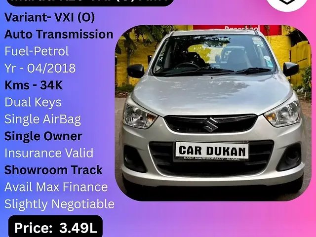 Used 2018 Maruti Suzuki Alto in Hyderabad Used 2018 Maruti Suzuki Alto in Hyderabad