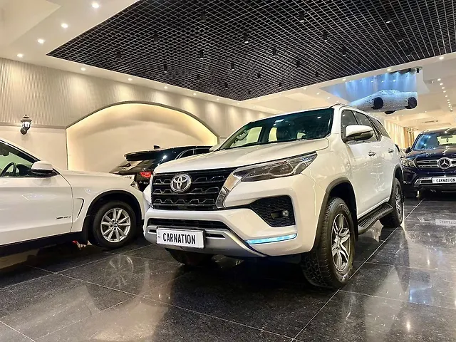 Used 2023 Toyota Fortuner in Delhi