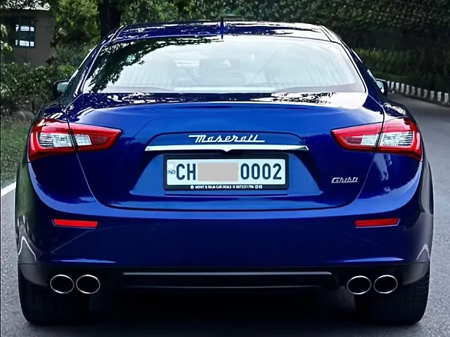 Used Maserati Ghibli [2015-2018] Diesel in Chandigarh