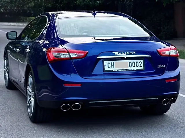 Used Maserati Ghibli [2015-2018] Diesel in Chandigarh