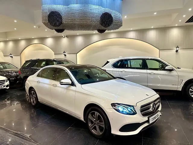 Used 2017 Mercedes-Benz E-Class in Delhi