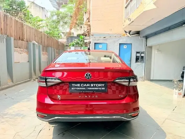 Used Volkswagen Virtus [2022-2023] Highline 1.0 TSI AT in Pune