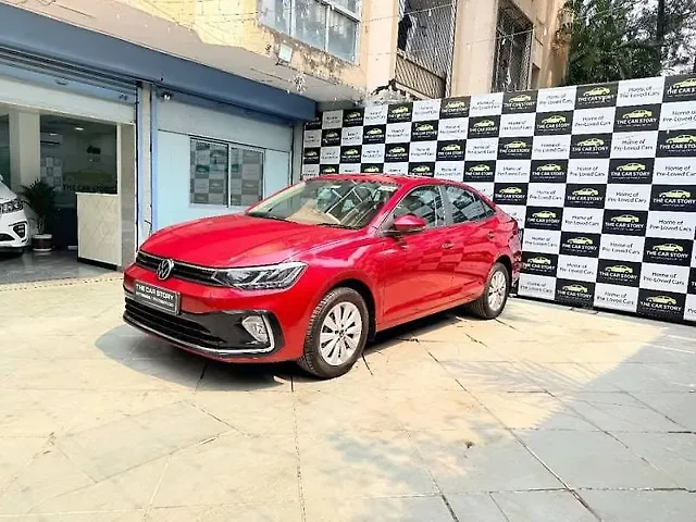 Used Volkswagen Virtus [2022-2023] Highline 1.0 TSI AT in Pune