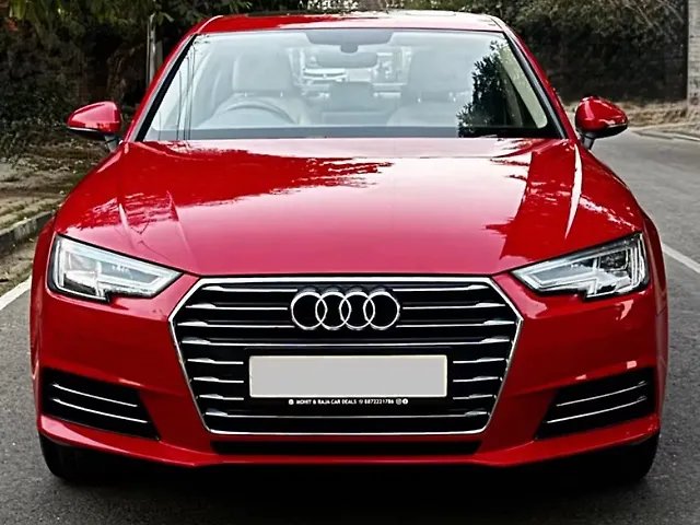 Used 2017 Audi A4 in Chandigarh Used 2017 Audi A4 in Chandigarh