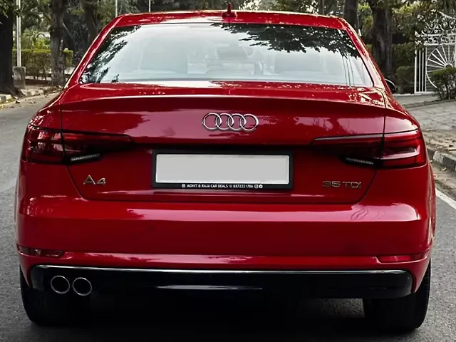 Used Audi A4 [2016-2020] 35 TDI Technology in Chandigarh