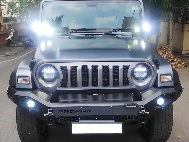 Used 2024 Mahindra Thar in Bangalore