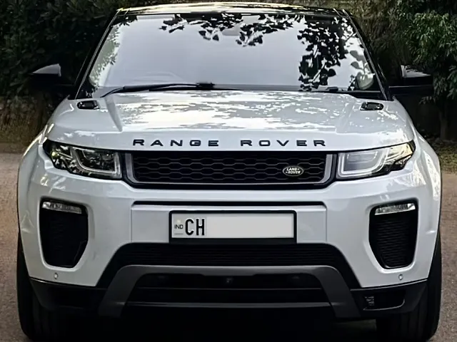 Used 2017 Land Rover Range Rover Evoque in Chandigarh