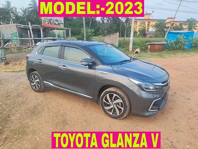 Used 2023 Toyota Glanza in Bhubaneswar Used 2023 Toyota Glanza in Bhubaneswar
